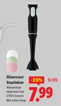 Aanbieding: Staafmixer