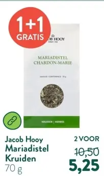Aanbieding: Mariadistel Kruiden
