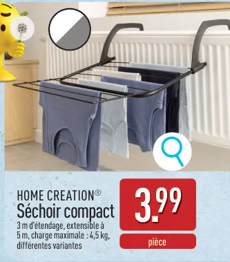 Offre: Séchoir compact