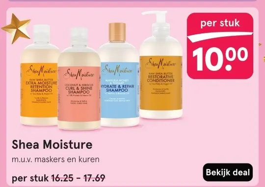 Aanbieding: Shea Moisture