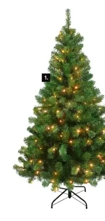 Aanbieding: Kunstkerstboom Minnesota