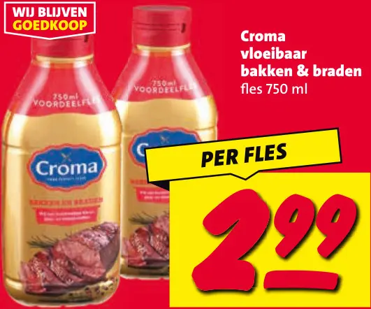 Aanbieding: Vloeibaar bakken & braden