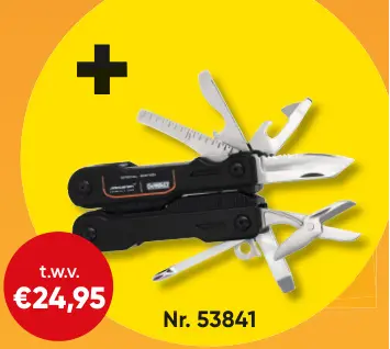 Promotie: Multitool