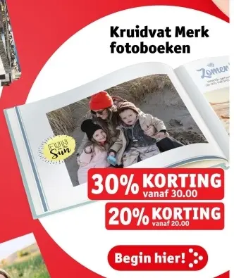 Promotie: fotoboeken