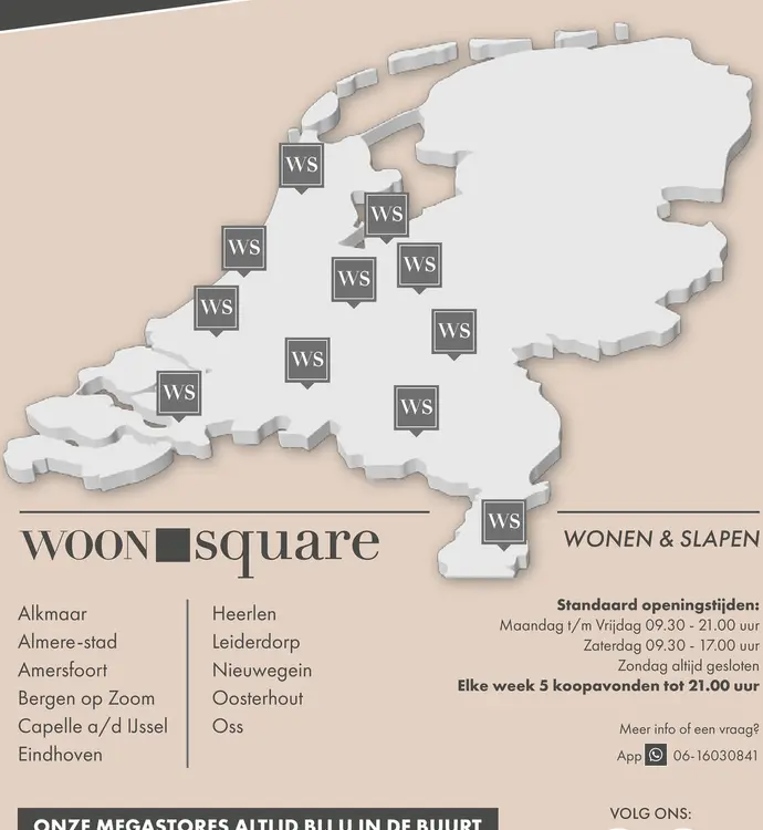 Promotie: Woon Square