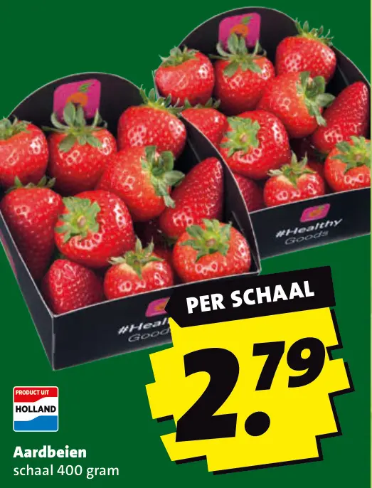 Aanbieding: Aardbeien