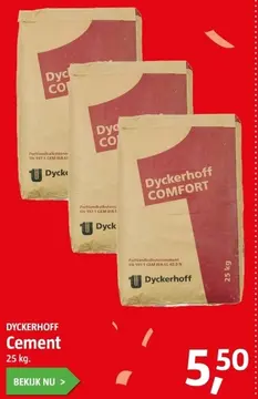 Aanbieding: Cement