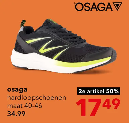 Aanbieding: hardloopschoenen