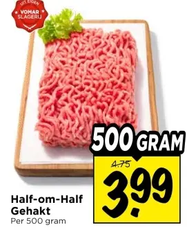 Half-om-Half Gehakt