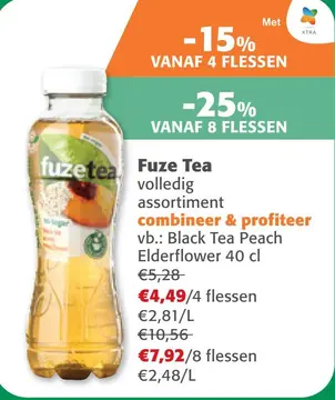 Aanbieding: Fuze Tea