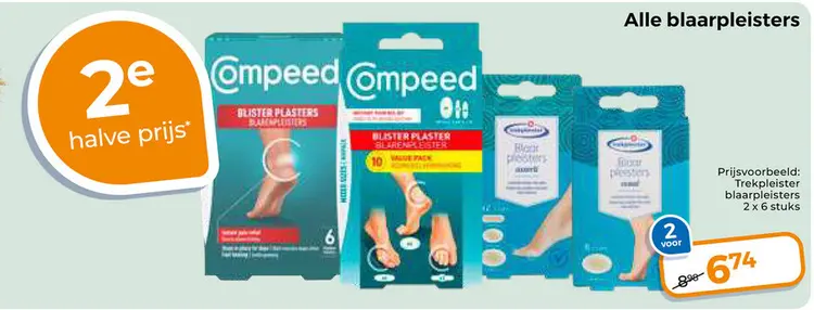 Aanbieding: Blaarpleisters