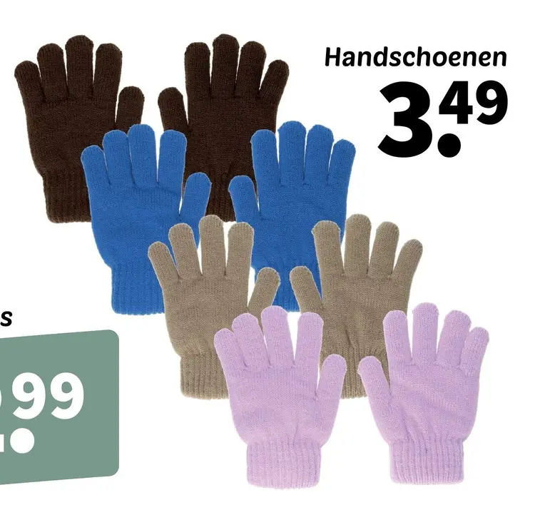 Promotie: Handschoenen