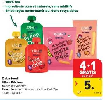 Offre: Ella's Kitchen