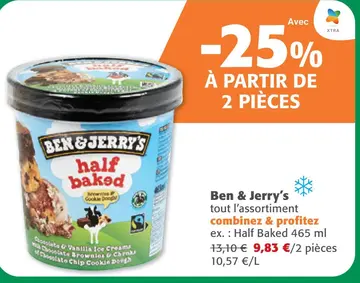 Offre: Ben & Jerry's