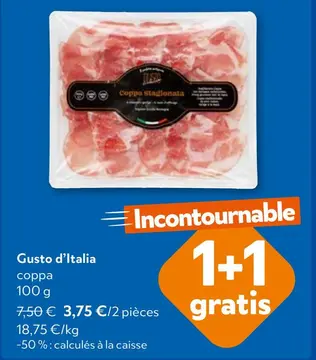 Offre: Gusto d'Italia coppa