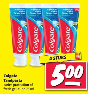 Aanbieding: Colgate Tandpasta
