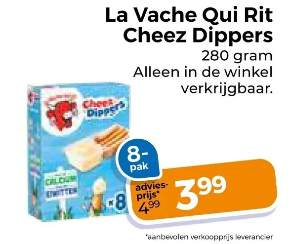 Aanbieding: Cheez Dippers