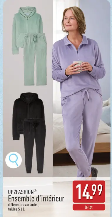 Offre: Ensemble d'intérieur