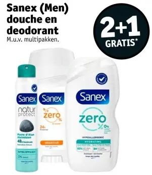 Promotie: Douche en deodorant