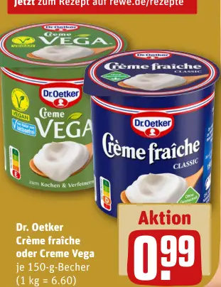 Aanbieding: Crème fraîche oder Creme Vega