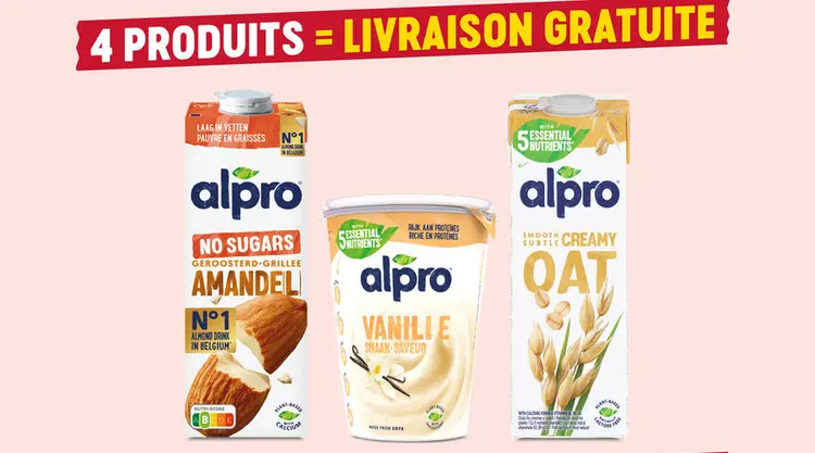 Offre: Alpro