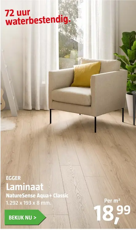 Aanbieding: Laminaat NatureSense Aqua+ Classic