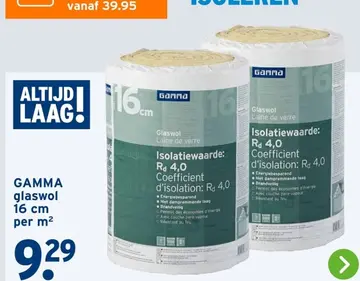 Aanbieding: GAMMA glaswol