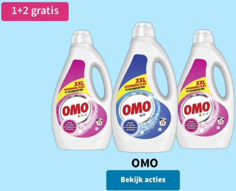 Aanbieding: Vloeibaar wasmiddel