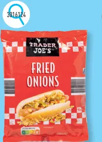 Promotie: Fried Onions