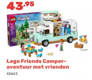 Aanbieding: Lego Friends Camper-avontuur met vrienden