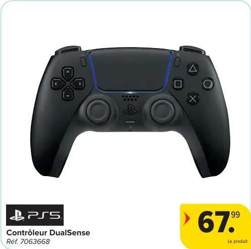 Offre: Contrôleur DualSense