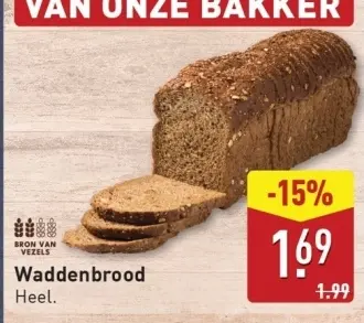 Aanbieding: Waddenbrood