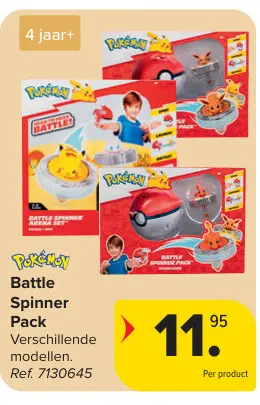 Aanbieding: Battle Spinner Pack