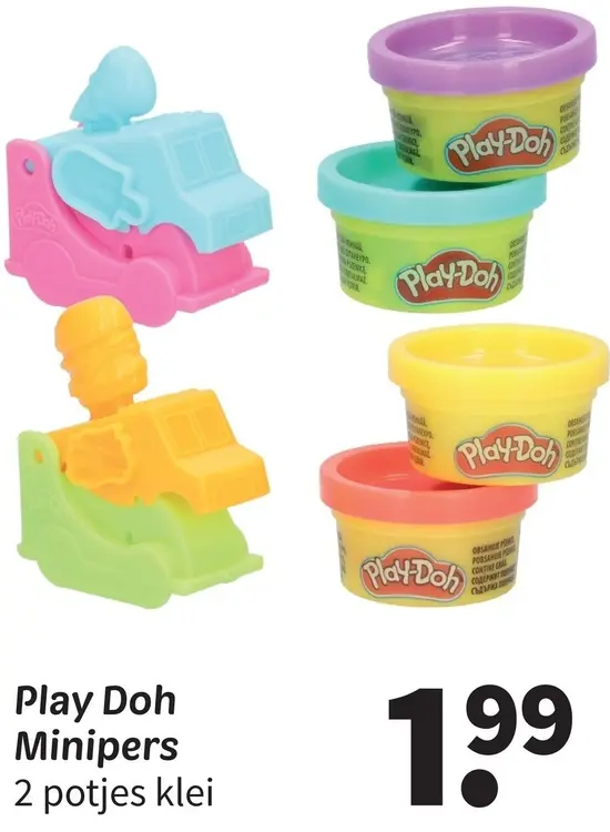 Aanbieding: Minipers