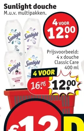 Promotie: Sunlight douche