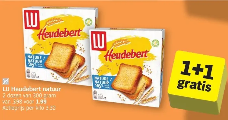 Promotie: Heudebert natuur
