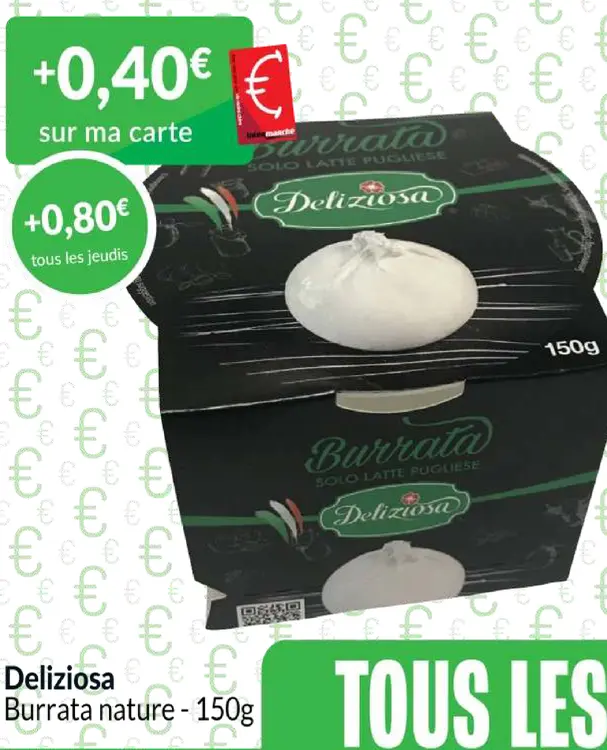 Offre: Deliziosa Burrata nature