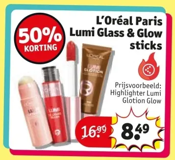 Aanbieding: Lumi Glass & Glow sticks