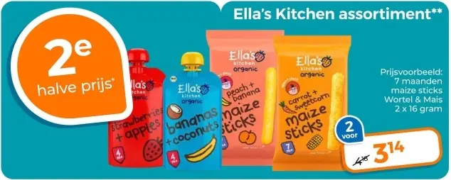 Aanbieding: Ella's Kitchen assortiment