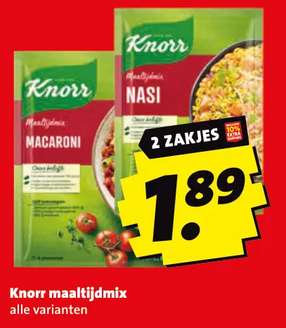 Aanbieding: Maaltijdmix