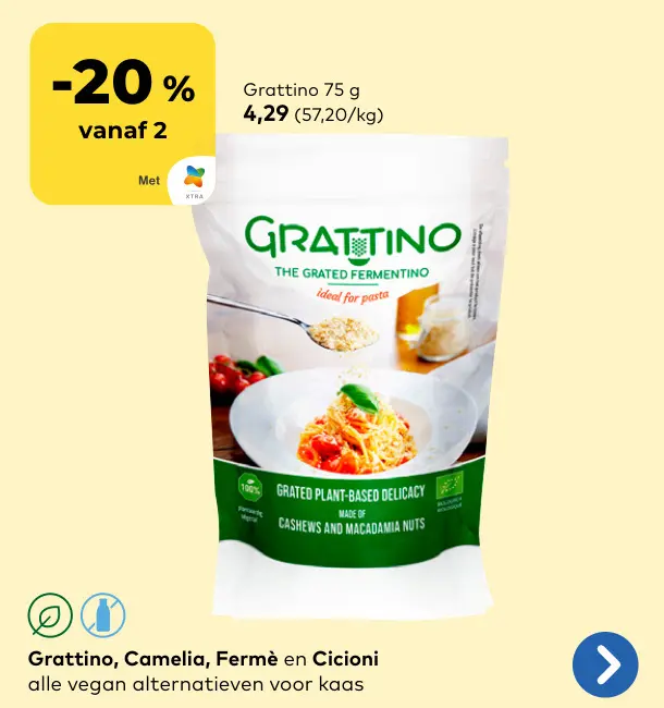 Promotie: Grattino, Camelia, Fermè en Cicioni