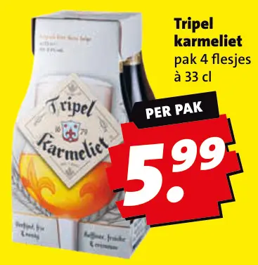 Aanbieding: Tripel Karmeliet