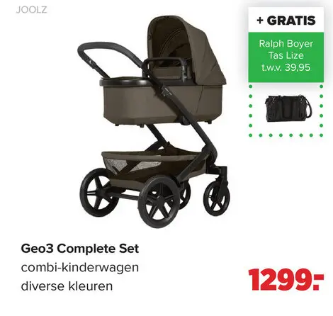 Aanbieding: Geo3 Complete Set