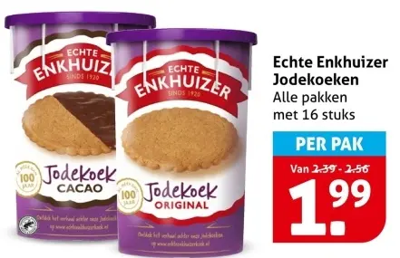 Aanbieding: Jodekoeken
