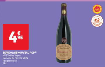 Aanbieding: BEAUJOLAIS NOUVEAU AOP HVE Vieilles Vignes Do