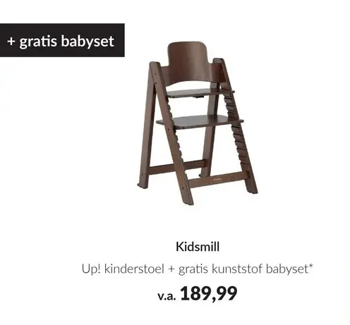 Aanbieding: Up! kinderstoel