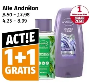 Aanbieding: Alle Andrélon