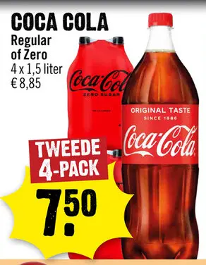 Aanbieding: Coca Cola