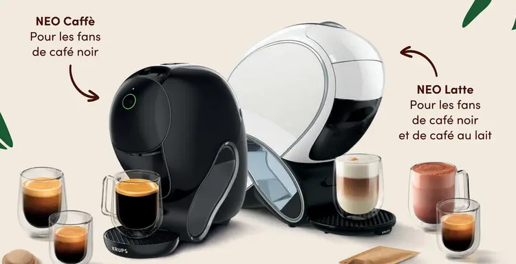 Offre: NEO Caffè / NEO Latte