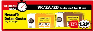 Aanbieding: Nescafé Dolce Gusto